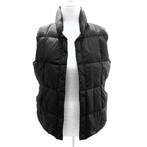 Land’s End Black Puffer Vest